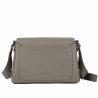 Damska torba na ramię 040g 01 taupe