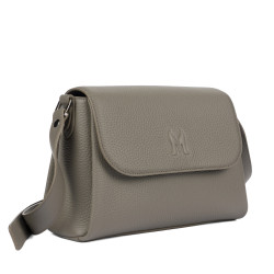 Damska torba na ramię 040g 01 taupe