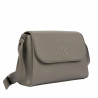 Damska torba na ramię 040g 01 taupe