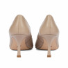 Eleganckie buty damskie 1318 beżowe