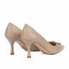 Eleganckie buty damskie 1318 beżowe