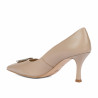 Eleganckie buty damskie 1318 beżowe