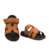Damskie sandały 5125 camel
