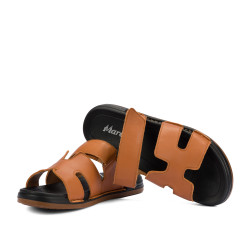 Damskie sandały 5125 camel