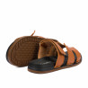 Damskie sandały 5125 camel