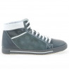 Buty męskie 467 szare+białe