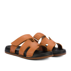 Damskie sandały 5125 camel