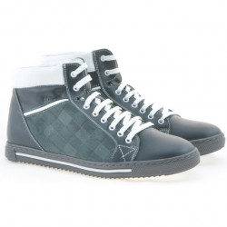 Buty męskie 467 szare+białe