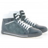 Buty męskie 467 szare+białe