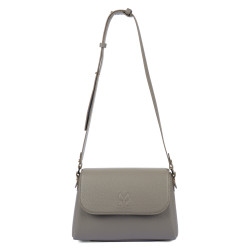 Damska torba na ramię 040g taupe
