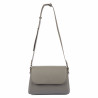 Damska torba na ramię 040g taupe