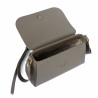Damska torba na ramię 040g taupe