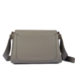 Damska torba na ramię 040g taupe