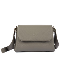 Damska torba na ramię 040g taupe
