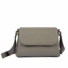 Damska torba na ramię 040g taupe