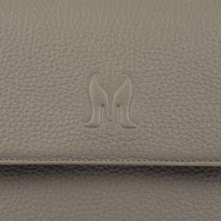 Damska torba na ramię 040g taupe