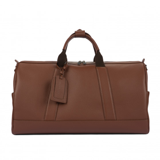 Torba podróżna 305g 01 biz koniak