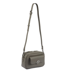 Damska torebka na ramię 014g 01 taupe