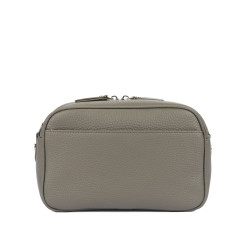 Damska torebka na ramię 014g 01 taupe