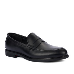 Męskie buty casual 9000 czarne