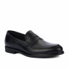 Męskie buty casual 9000 czarne