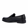 Męskie buty casual 9000 czarne
