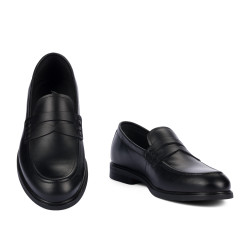 Męskie buty casual 9000 czarne