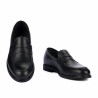 Męskie buty casual 9000 czarne