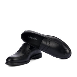 Męskie buty casual 9000 czarne