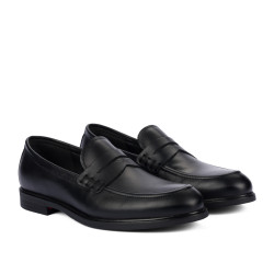 Męskie buty casual 9000 czarne