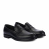 Męskie buty casual 9000 czarne