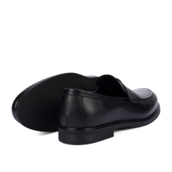 Męskie buty casual 9000 czarne
