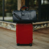 Torba podróżna 305g 01 biz czarna lifestyle