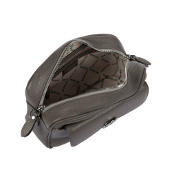 Damska torba na ramię 014g 01 grej
