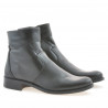 Buty męskie 401 czarne