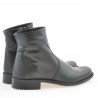 Buty męskie 401 czarne