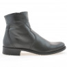 Buty męskie 401 czarne
