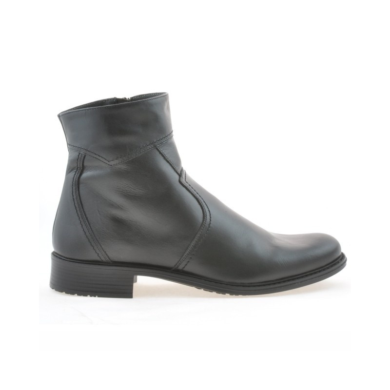 Buty męskie 401 czarne