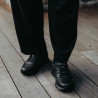 Casualne/sportowe buty męskie 997 czarne kombinowane lifestyle