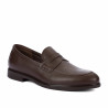 Casualowe buty męskie 9000 brązowe