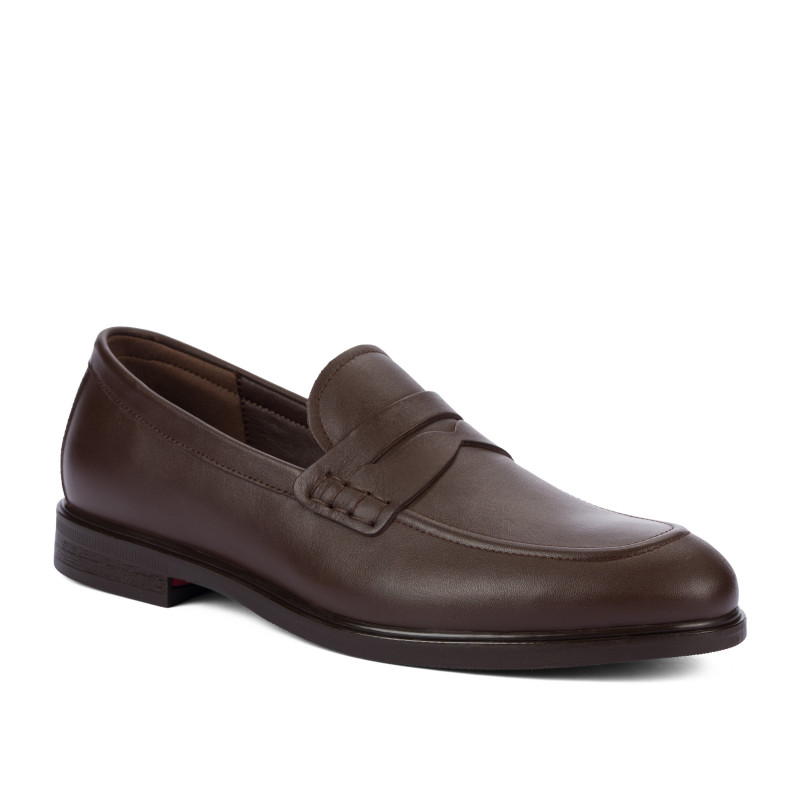 Casualowe buty męskie 9000 brązowe