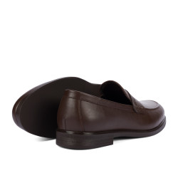 Casualowe buty męskie 9000 brązowe