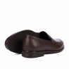 Casualowe buty męskie 9000 brązowe