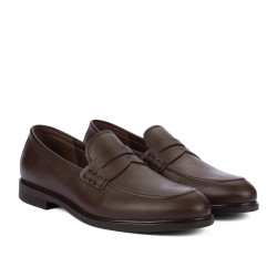 Casualowe buty męskie 9000 brązowe