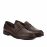 Casualowe buty męskie 9000 brązowe
