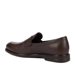 Casualowe buty męskie 9000 brązowe