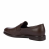 Casualowe buty męskie 9000 brązowe