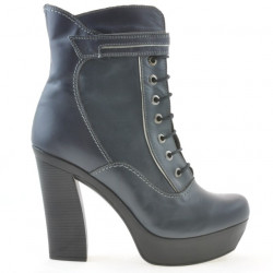 Damskie botki 3261 indygo