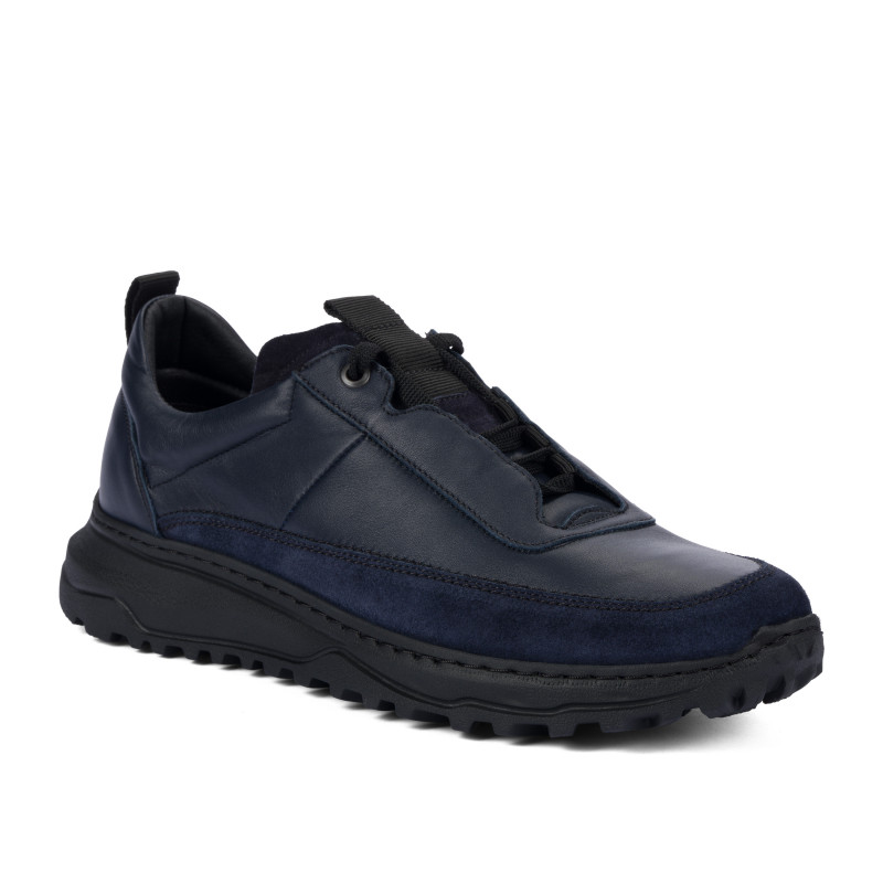 Casual/sportowe buty męskie 999 indigo połączone