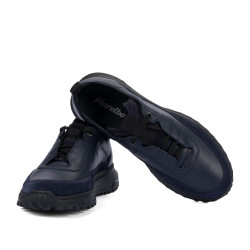Casual/sportowe buty męskie 999 indigo połączone